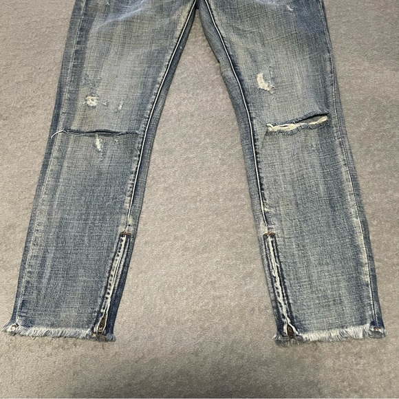 One teaspoon freebirds rigid skinny distressed size 26 light wash - Picture 4 of 14
